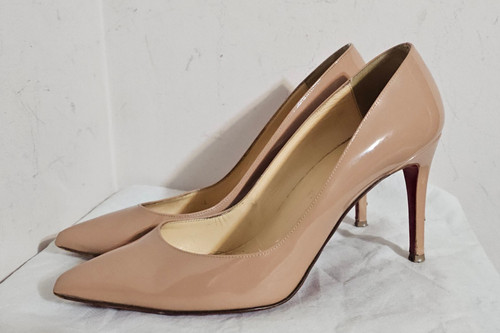 Christian louboutin nude - christian,