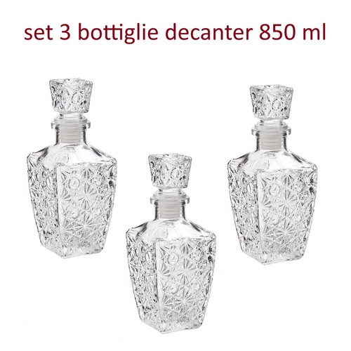 Eleganti bottiglie vetro 850 - vetro,