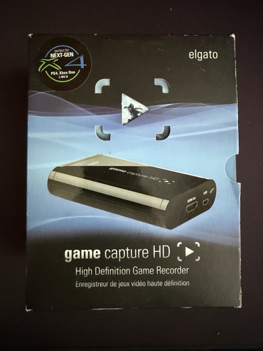 Elgato game capture - game,