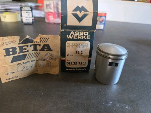 Pistone asso werke - asso, 39,2