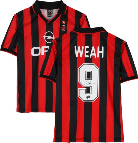Maglia george weah milan - george,
