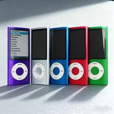 Apple iPod Nano 5a Generazione 8GB 16GB Colori Assortiti Nuova Batteria Test Funzionante