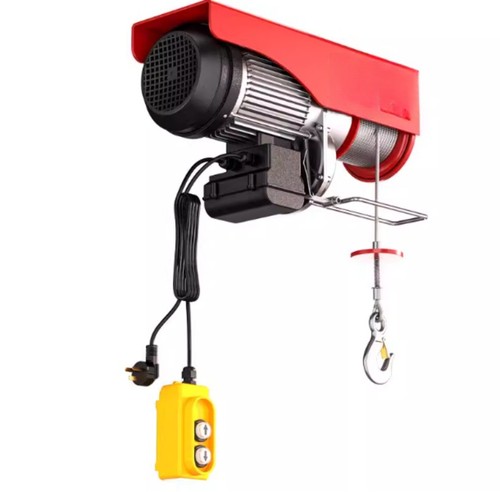 Paranco elettrico 220v - paranco,