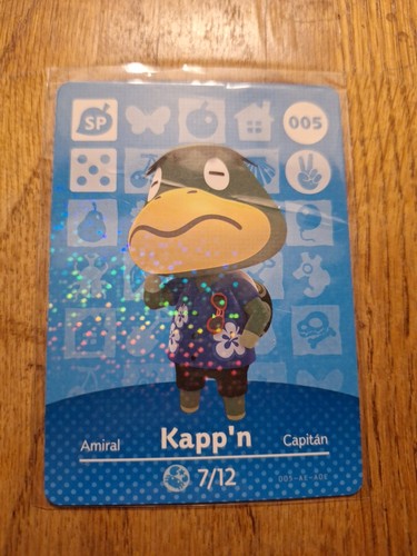 Animal crossing amiibo card - animal,