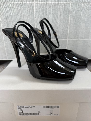 Sandalo saint laurent nero - sandalo,