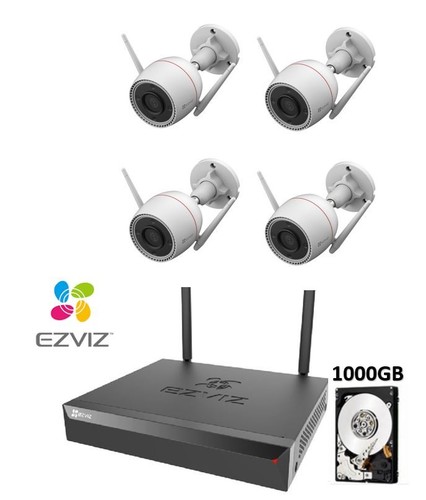 Kit videosorveglianza ezviz - kit,