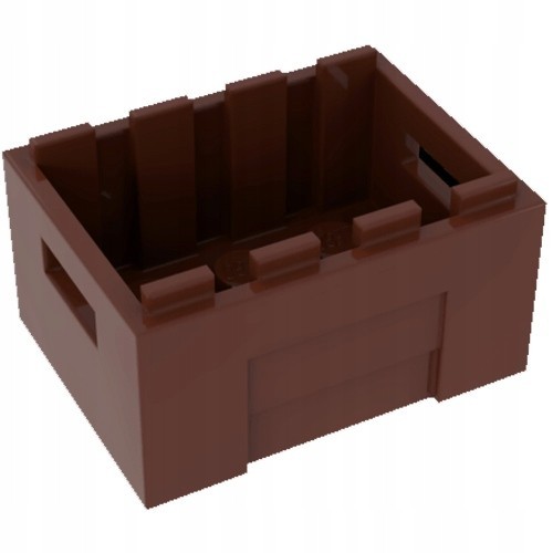 Lego 30150 reddish brown - lego, (reddish