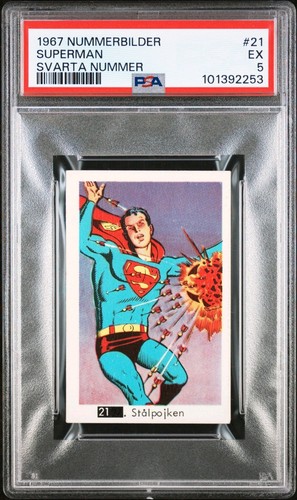 1967 psa superman 21 - 🔴,