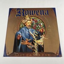 Calendario da parete 1989