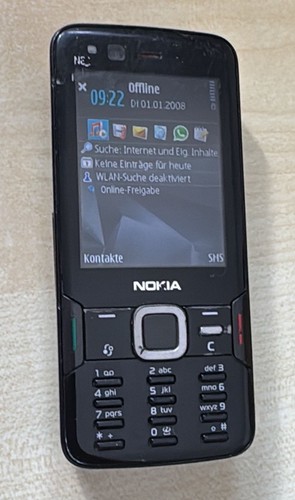 Nokia n82 nero - nero, (senza
