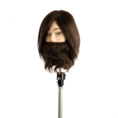 Testina uomo con barba - testina,