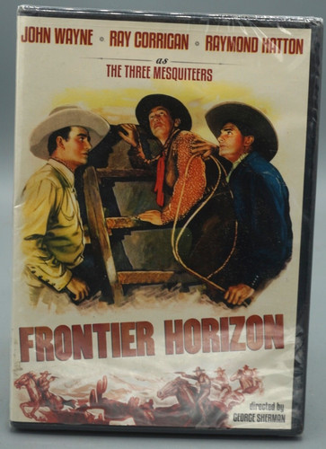 Frontier horizon aka new - frontier,