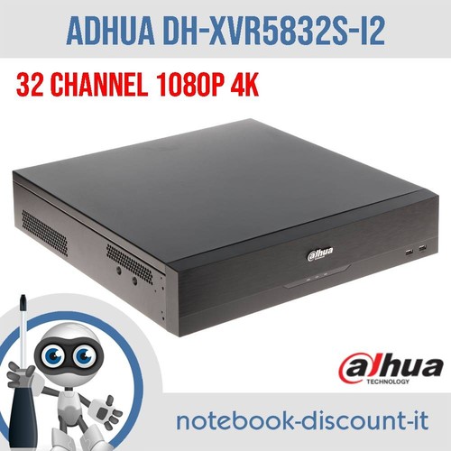 Xvr5832s 32 channel - 32,