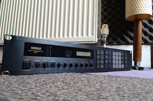 Yamaha rev7 vintage reverb - yamaha,