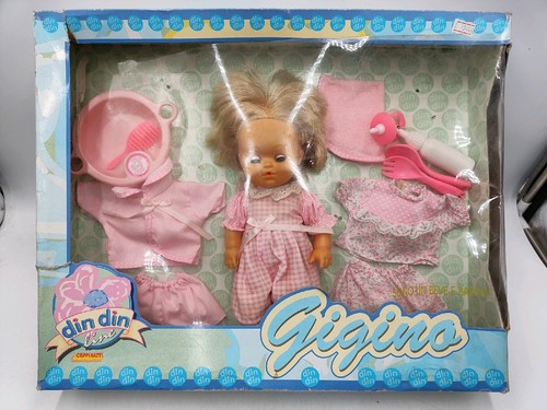Gigino ceppiratti doll din - gigino,