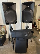 2 altoparlanti mackie dj 15