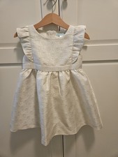 Abito Jacquard Avorio 23M 86cm