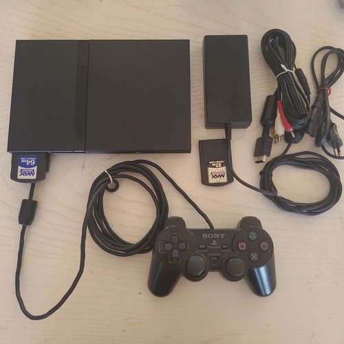 Sony ps2 slim - ps2, 2