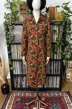 Abito vintage anni 70 marrone