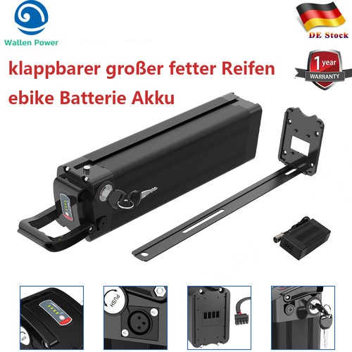 Batteria ebike 36v - ebike, 500w