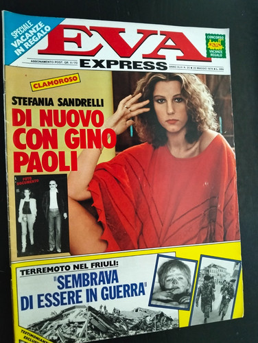 Eva express 1976 sandrelli - 1976,
