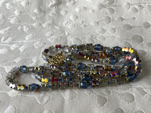 Collana vintage anni - 50, oro