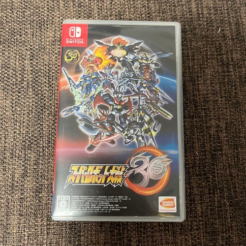 Switch super robot wars - switch, 30