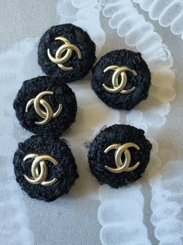 Set chanel black felt - of, 5