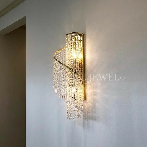 Applique luci cristallo - 2,