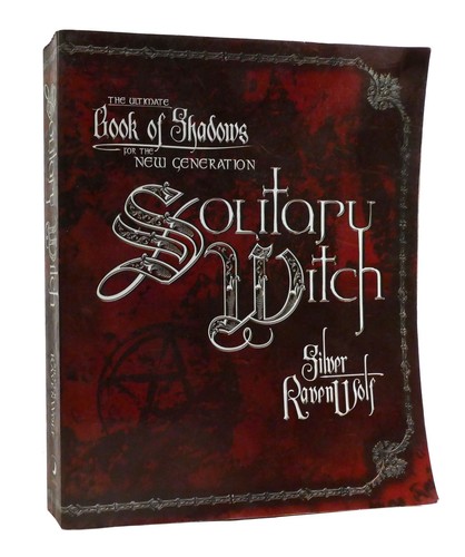 Silver ravenwolf solitary - silver,