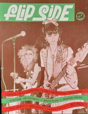 Flipside #51 punk fanzine