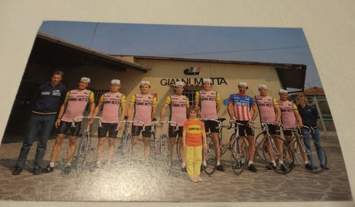 Gianni motta cartolina - cartolina, squadra