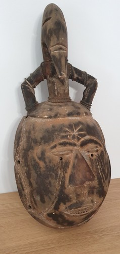 Antica maschera africana - antica,
