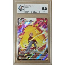 Pikachu VMAX TG17 – Origine