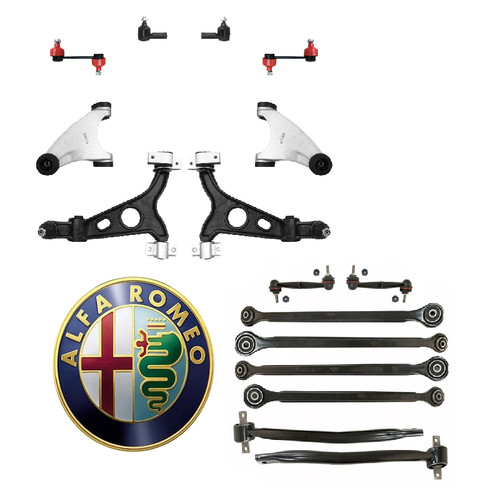 Kit bracci sospensione - sospensione, ant