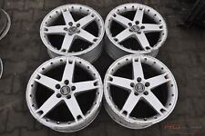 VOLVO S40 V50 C30 C70 4X Cerchi In Lega Alluminio 18 7.5J 5X108 ET52.5 8698210