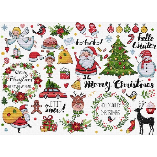 Kit letistitch per - kit,