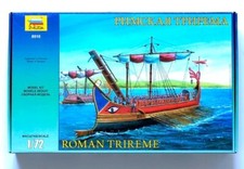 ZVEZDA 8515 1/72 1:72 KIT TRIREME ROMANA, TRIREME ROMANA