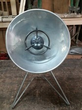 Stufa A Parabola Di Alluminio A GPl Propano Anni 70 Vintage.