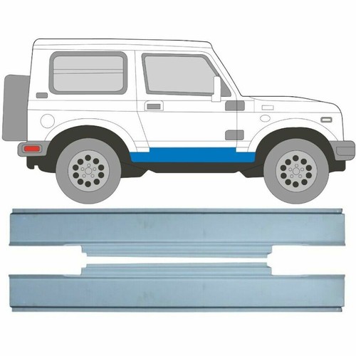 Suzuki samurai 1981 1998 - 1981-1998, 2x
