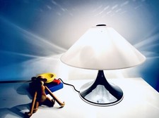 Grande lampada da tavolo - 🔴,
