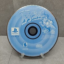 Looney Tunes Racing (Sony PlayStation 1, 2000) solo disco testato 