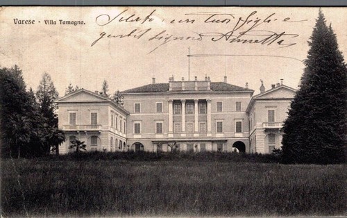 Varese villa tamagno - varese,