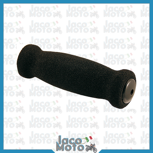 Coppia manopole bombate spugna - coppia,