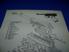 SWEDISH LAHTI PISTOL &