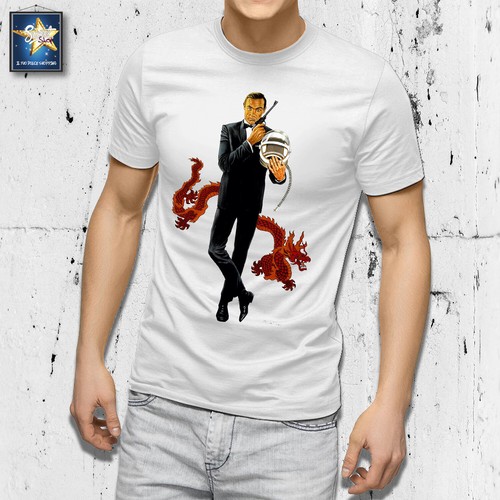 Shirt maglietta james - t-shirt,