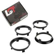 4x Distanziali Centraggio Cerchi IN Lega Ø 67,1 - 72,6 MM per Audi A1 A2 A3 A5