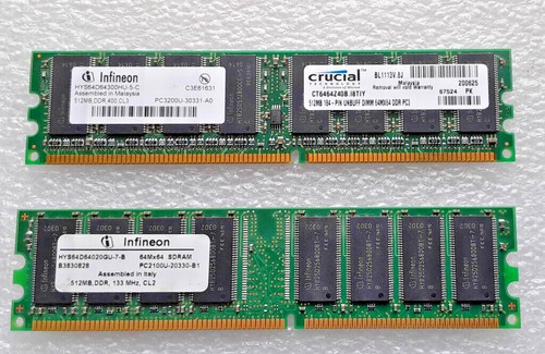 Ram 512 sdram - 512, infinieon
