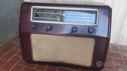 Radio epoca valvole - radio,