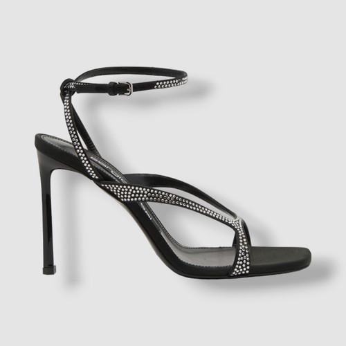 Scarpe sandalo stiletto sergio - stiletto,
